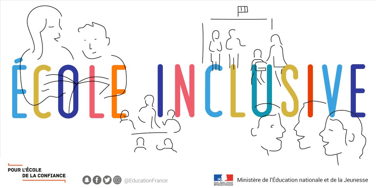 Logo du site Ressources Numériques pour une Ecole Inclusive